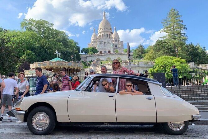 The Essentials of Paris in a Classic Open Top Car Citroën DS - Practicalities and Value