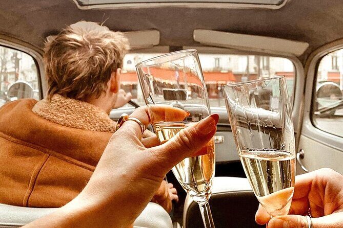 The Essentials of Paris in a Classic Open Top Car Citroën DS - FAQ