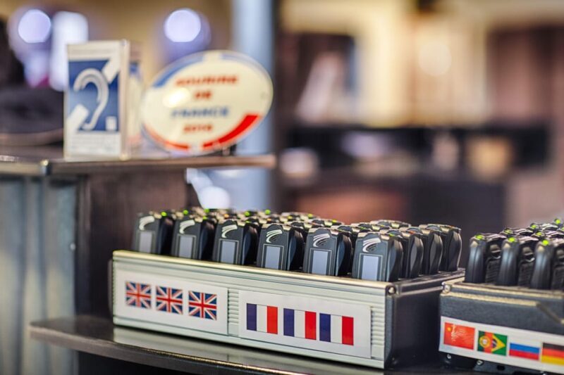 The Expression Tour: Visit & wine tasting. - Key Points