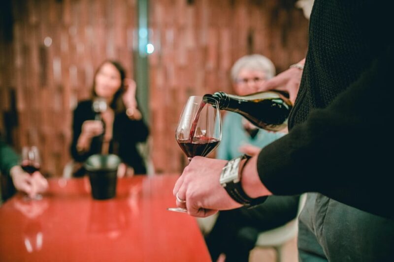 The Expression Tour: Visit & wine tasting. - The Sum Up