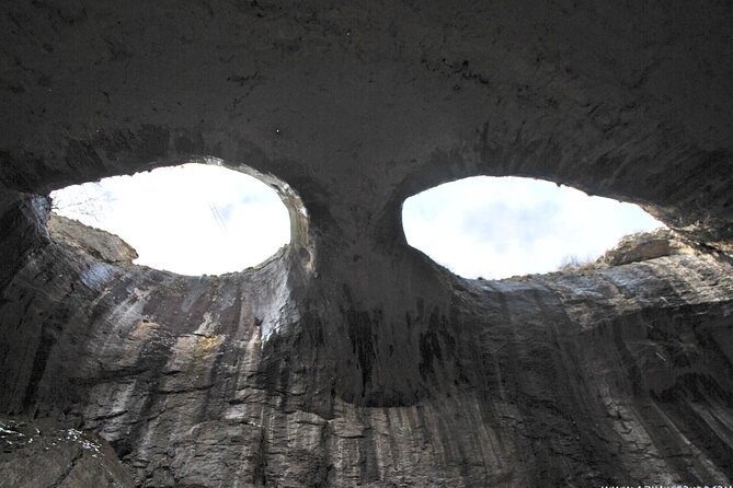 The Eyes of God natural wonder Saeva Dupka cave and Glozhene Monastery day trip from Sofia - An In-Depth Look at the Tour Experience