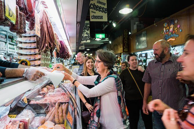 The F Factor: Adelaide food tour - Adelaide Central Market
