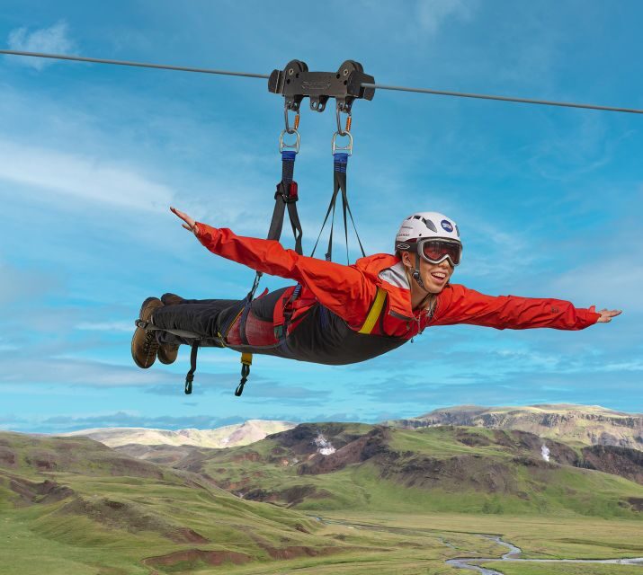The Falcon : Superman ride with Mega Zipline Iceland - What Makes This Zipline Stand Out?