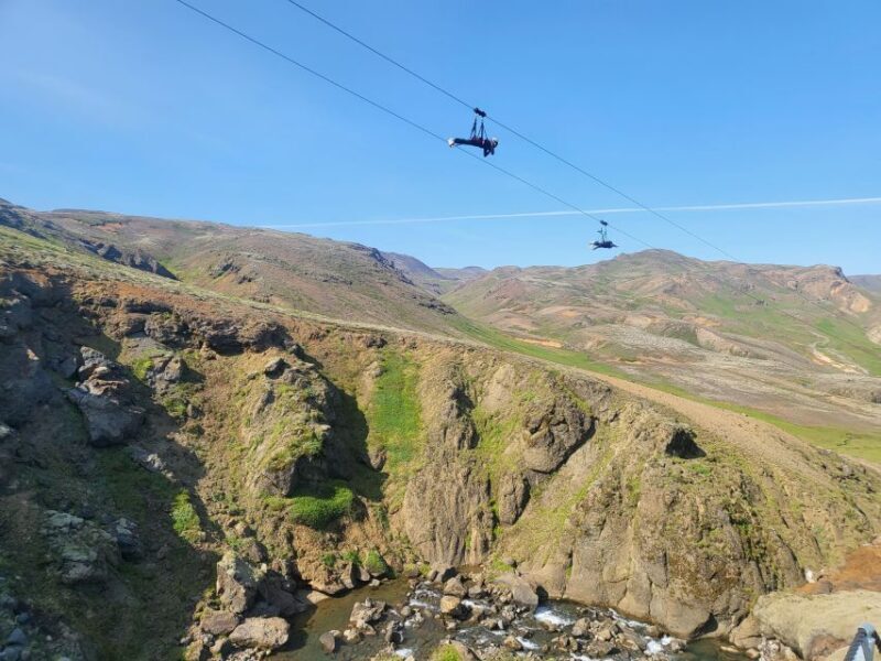 The Falcon : Superman ride with Mega Zipline Iceland - Who will love this experience?
