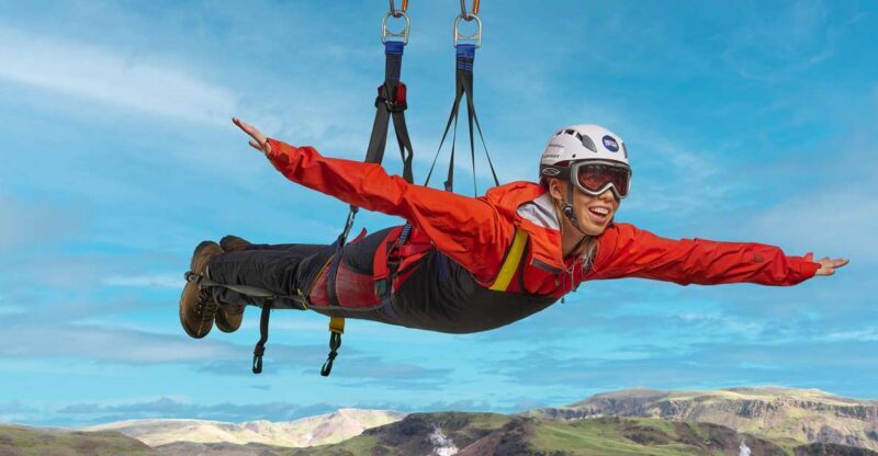 The Falcon : Superman ride with Mega Zipline Iceland - What to Expect on the Day