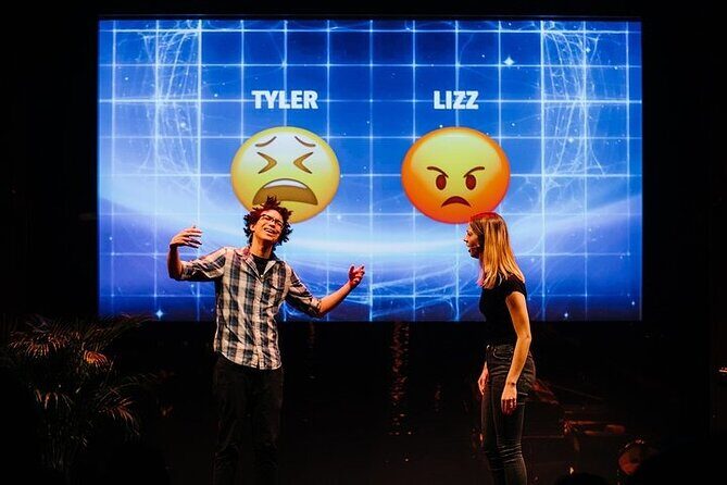 The Famous Boom Chicago Comedy Show in Amsterdam - The Sum Up