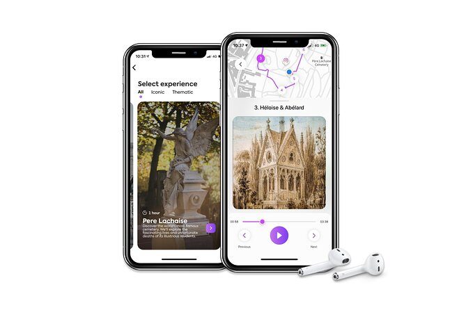The Famous Graves of Père Lachaise - Self-Guided Audio Tour - Exploring the Iconic Père Lachaise Cemetery