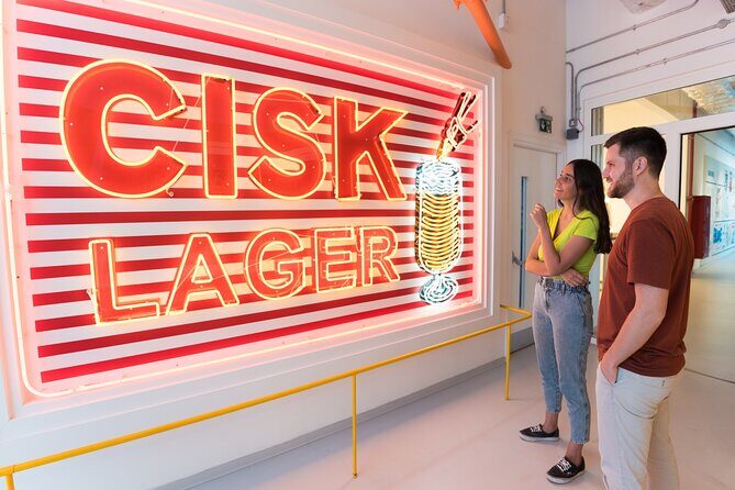 The Farsons Brewery Experience Entry Ticket and Beer Flight - Key Points