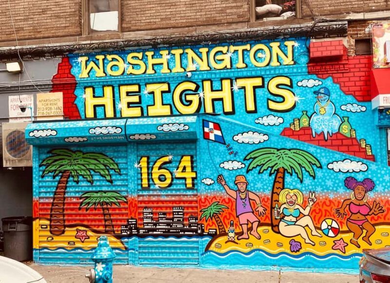 The Flavor & Charm of Washington Heights - New York - Exploring the Neighborhood: What the Tour Offers