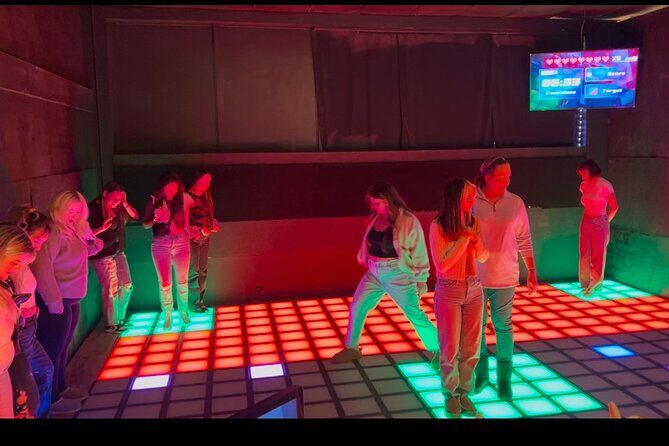 The Floor is Lava Digital Game Floor - Value for Money