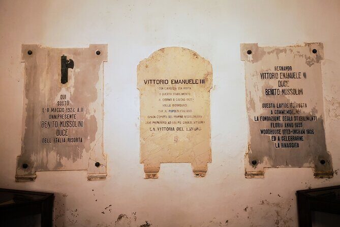 the Florio family, wine and salt, Marsala-Trapani (all inclusive) - FAQs