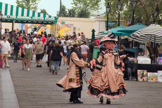 The French Quarter History Tour - Authentic Experiences and Hidden Gems