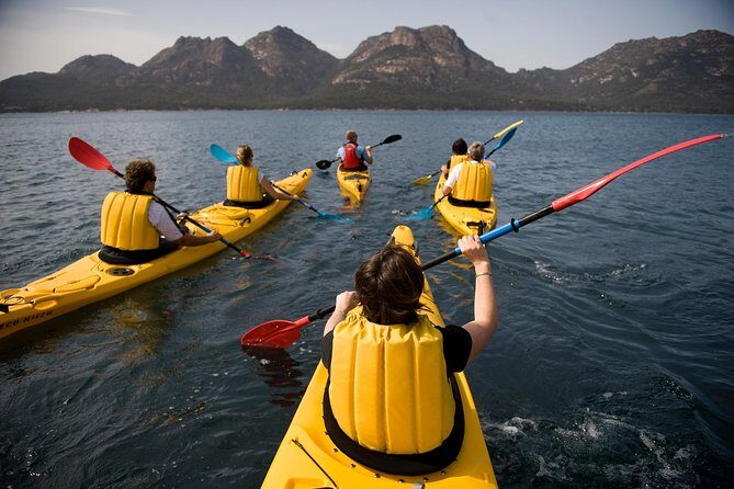 The Freycinet Paddle - Considerations and Practical Tips