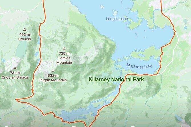 The Gap of Dunloe - Day Trip (One Way Only) - The Practical Side of the Tour