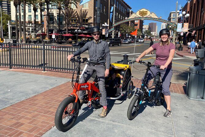 The Gaslamp E-Bike Tour - FAQ