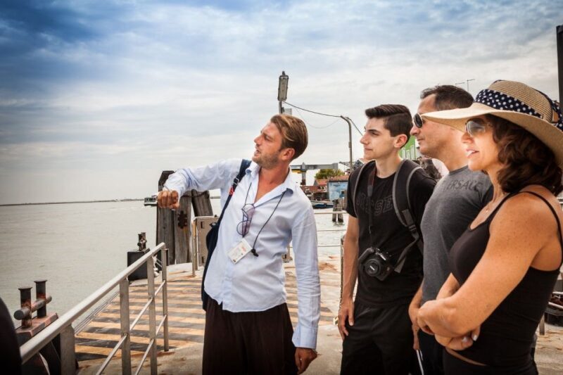 The gems of the lagoon. Torcello Burano Murano - Key Points