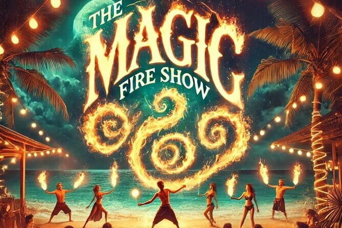 The Gili Magic Fireshow with Cocktail Gili Trawangan - An In-Depth Look at the Gili Fireshow Experience