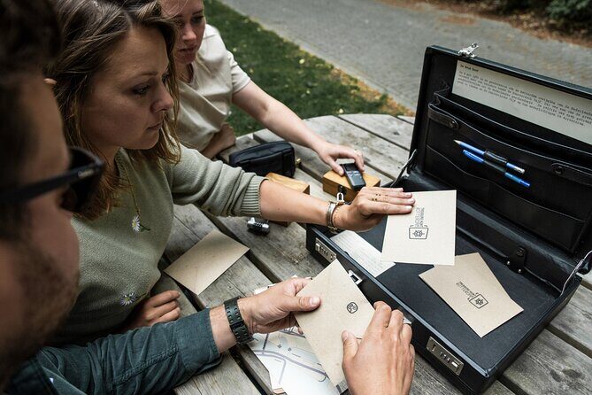 The Goldheist - Trilling Private City Escape Game Rotterdam - Exploring Rotterdam Through a Treasure Hunt