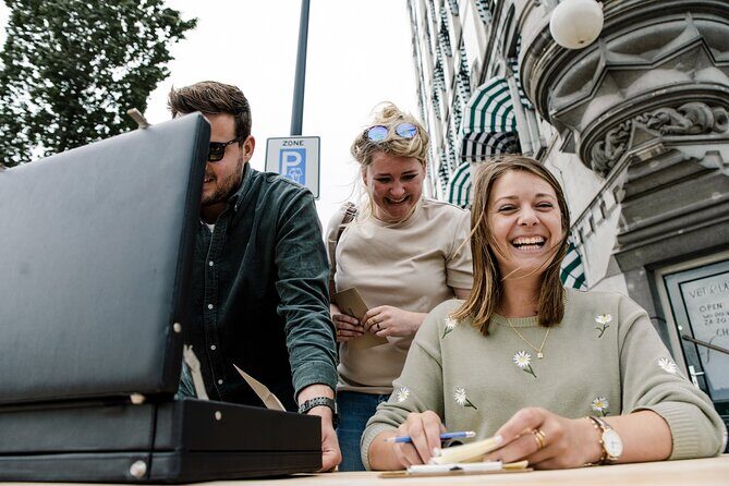 The Goldheist - Trilling Private City Escape Game Rotterdam - The Sum Up