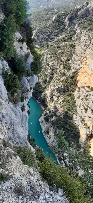 The Gorges du Verdon, departing from Moustiers-Sainte-Marie, tour and transportation - An In-Depth Look at the Tour Experience
