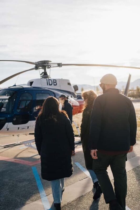 The Grand Circle 35-Minute Helicopter Tour & Alpine Landing - Key Points