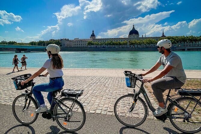 The Grand eBike Tour of Lyon - 3h - Key Points
