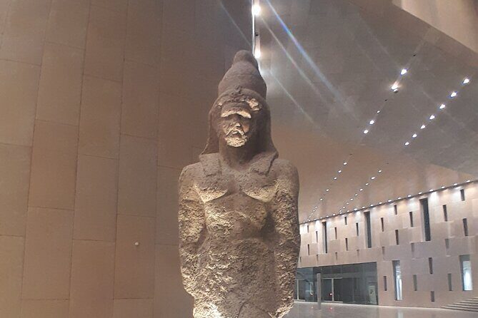 The Grand Egyptian Museum Tour - Key Points