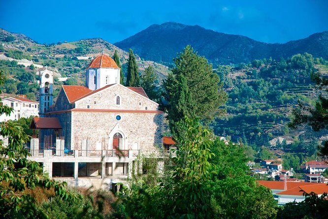The Grape Escape: Troodos Mountains thru Wine Small Group Tour 7hrs - Key Points