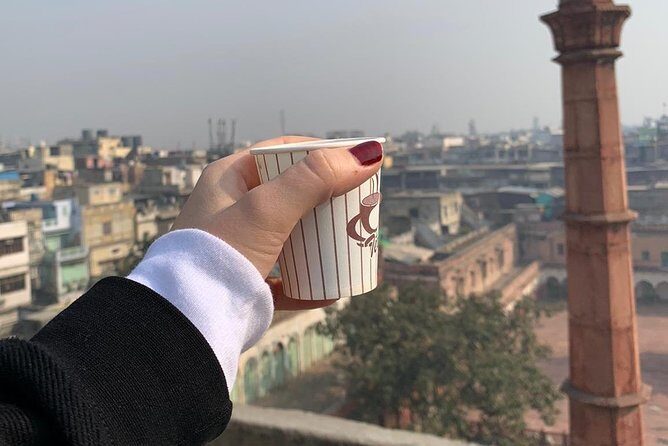The Great Indian Food Tour: Old Delhi Food and Heritage Walk - Transport and Group Size