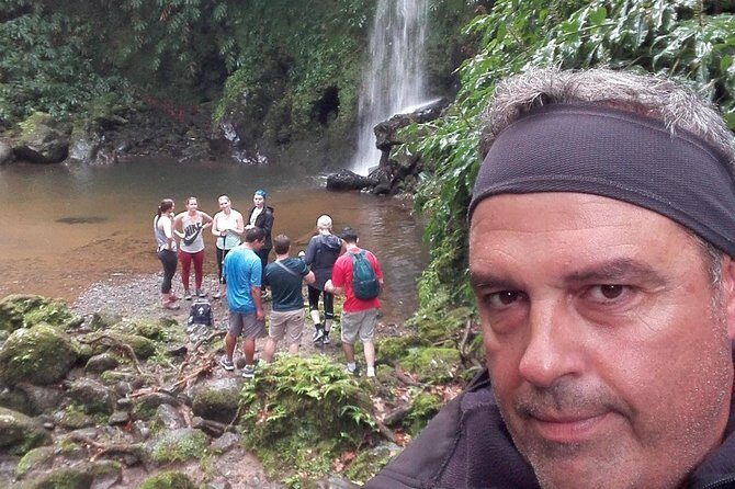 The Great waterfalls Hiking tour - Return to Ponta Delgada