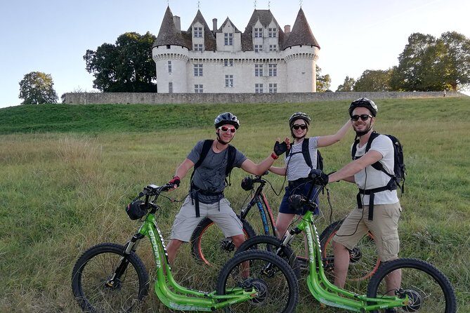 The greedy Rando Trotter of Theo - Experience the Joy of Périgord on Electric Scooters
