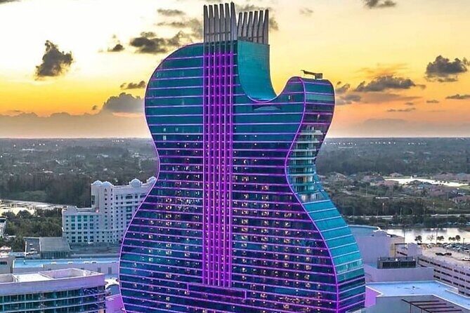 The Guitar Hotel Private Transfer SUV - Key Points