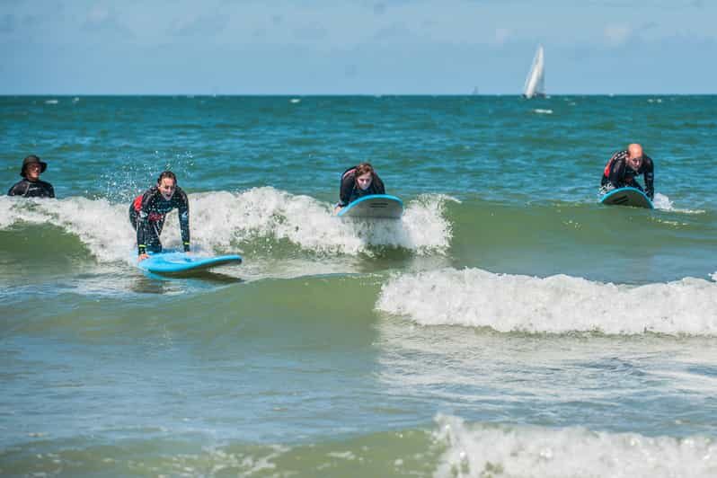 The Hague: Beginner's Surf Lesson - Key Points