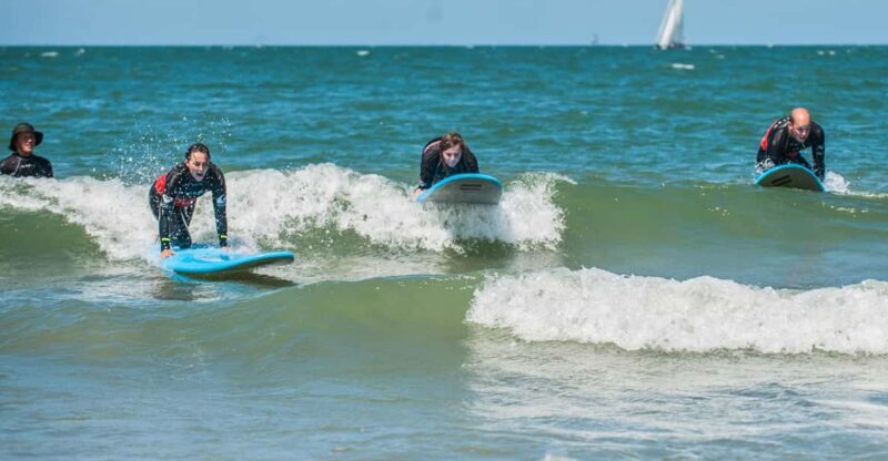 The Hague: Beginner's Surf Lesson - What to Expect from Your Surf Lesson