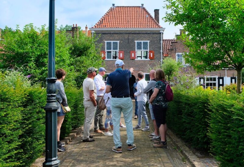 The Hague: Courtyard Walking Tour - A Deep Dive into the Courtyard Walking Tour