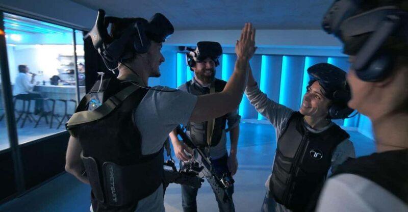 The Hague Downtown: VR Zombie Shooter 2 - 4 people - Why We Think This Experience Works