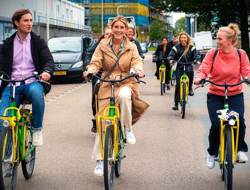 The Hague: Guided Bike Tour with Storyteller Guide - Exploring the Itinerary: What You Can Expect