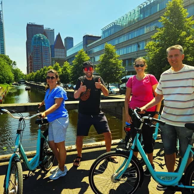 The Hague: Guided Bike Tour with Storyteller Guide - Practical Considerations