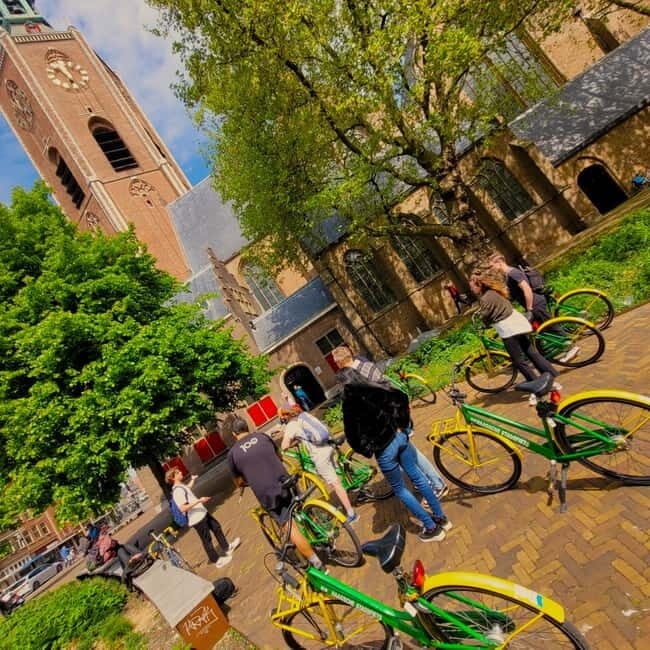 The Hague: Guided Bike Tour with Storyteller Guide - Authentic Experiences and Real Traveler Insights