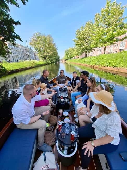 The Hague: individual tickets for an electric boattour! - Why Choose This Electric Boattour in The Hague?