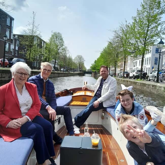 The Hague: individual tickets for an electric boattour! - Final Thoughts