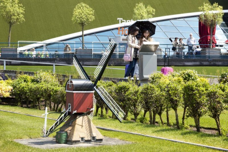 The Hague: Madurodam Miniature Park Entry Ticket - The Landscape of Madurodam: What to Expect