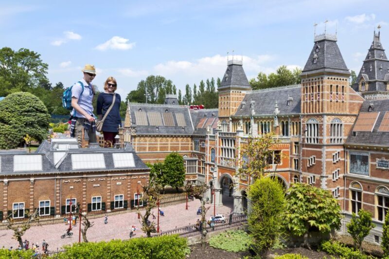 The Hague: Madurodam Miniature Park Entry Ticket - Frequently Asked Questions