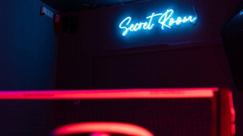 The Hague: Ping Pong Table Rental at a Secret Ping Pong Bar - Discovering the Secret Ping Pong Bar in The Hague