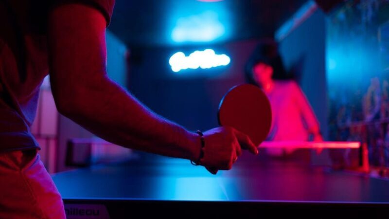 The Hague: Ping Pong Table Rental at a Secret Ping Pong Bar - The Authenticity of the Experience