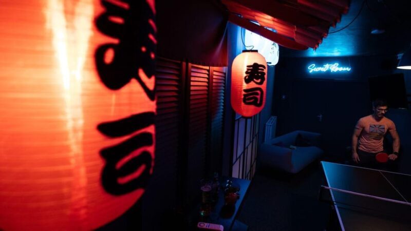 The Hague: Ping Pong Table Rental at a Secret Ping Pong Bar - How Is the Equipment?