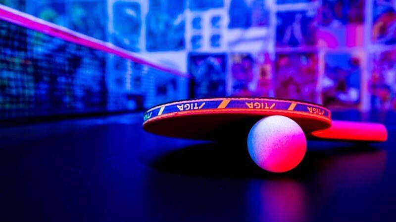 The Hague: Ping Pong Table Rental at a Secret Ping Pong Bar - The Sum Up