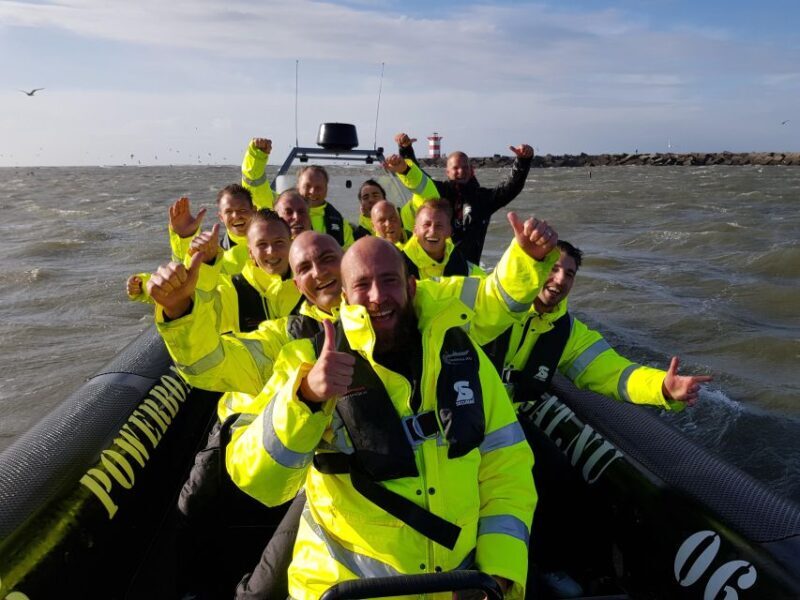 The Hague: Powerboat Tour Scheveningen - What to Expect During the Powerboat Tour