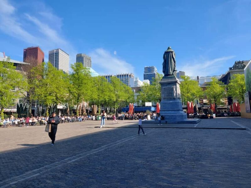 The Hague Private City Tour with an Architect - Key Points