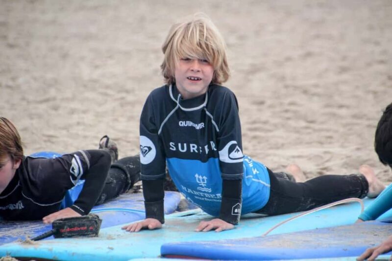 The Hague: Scheveningen Beginner's Surf Lesson Kids - Key Points